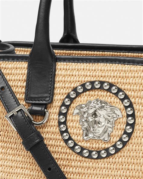 versace la medusa bag|Versace la medusa tote bag.